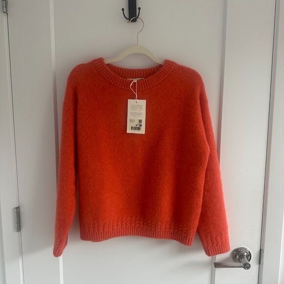 Amiel Sweater - Vine Peach - Picture 5 of 6